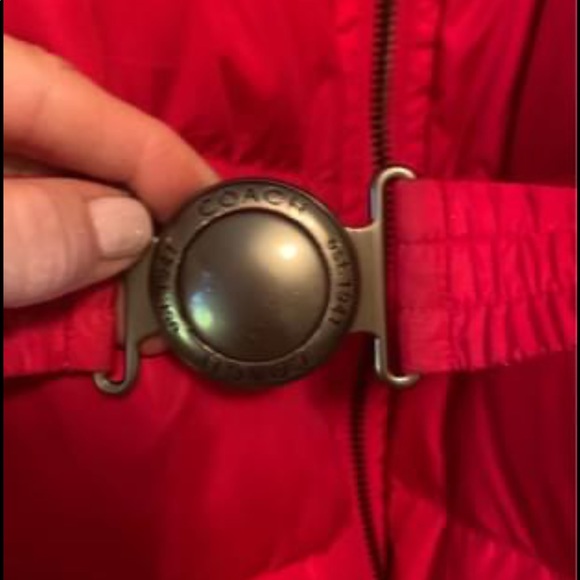 Large authentic coach jacket - Picture 3 of 6